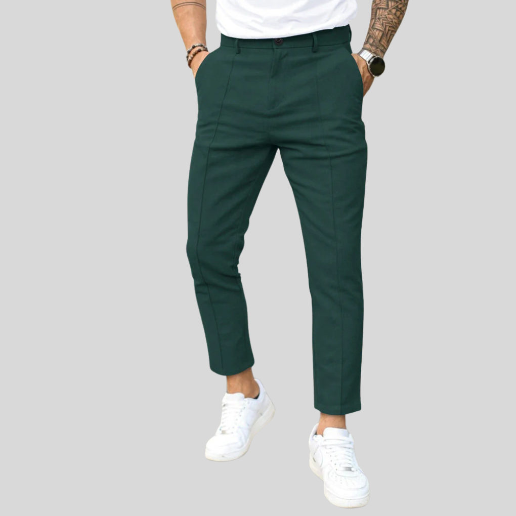 Men’s Casual Trousers – Everyday Versatility