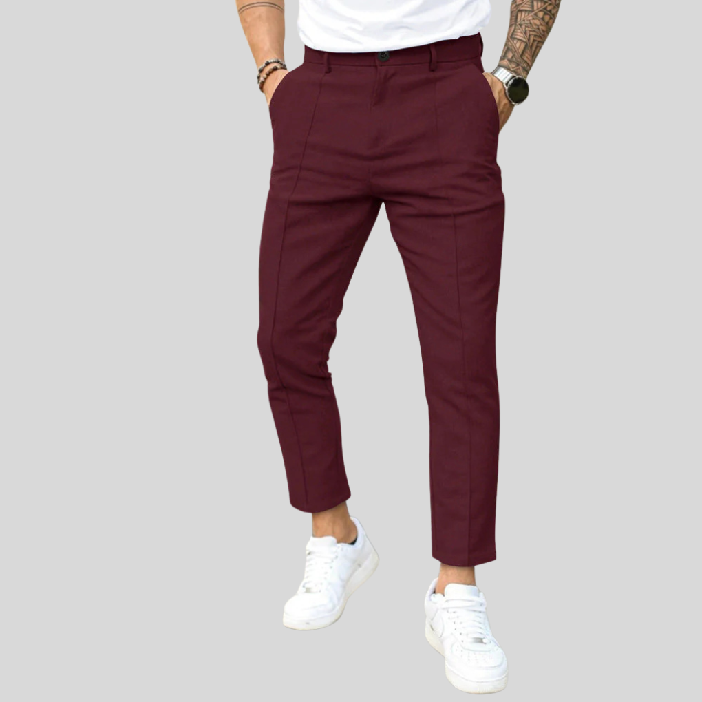 Men’s Casual Trousers – Everyday Versatility