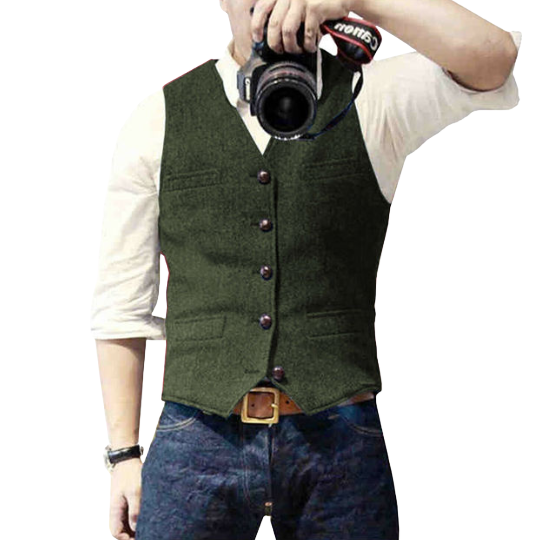 Men's Classic Fit Modern Vest