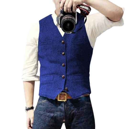 Men's Classic Fit Modern Vest