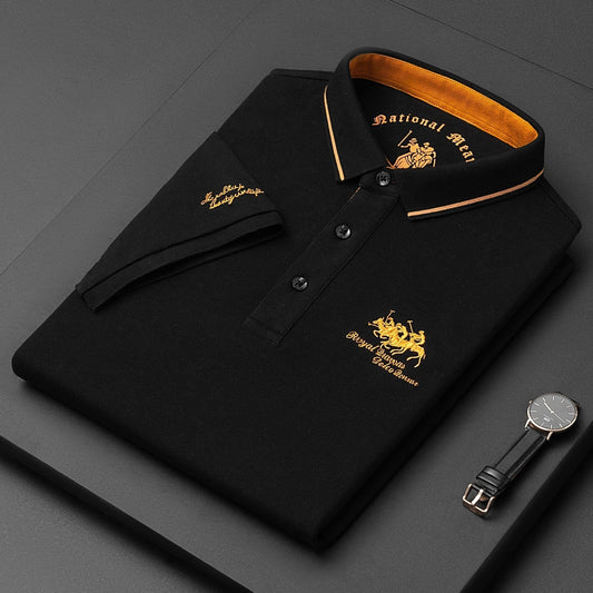Men's Classic Polo Shirt - Hamilton