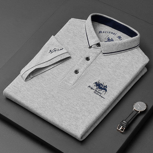 Men's Classic Polo Shirt - Hamilton