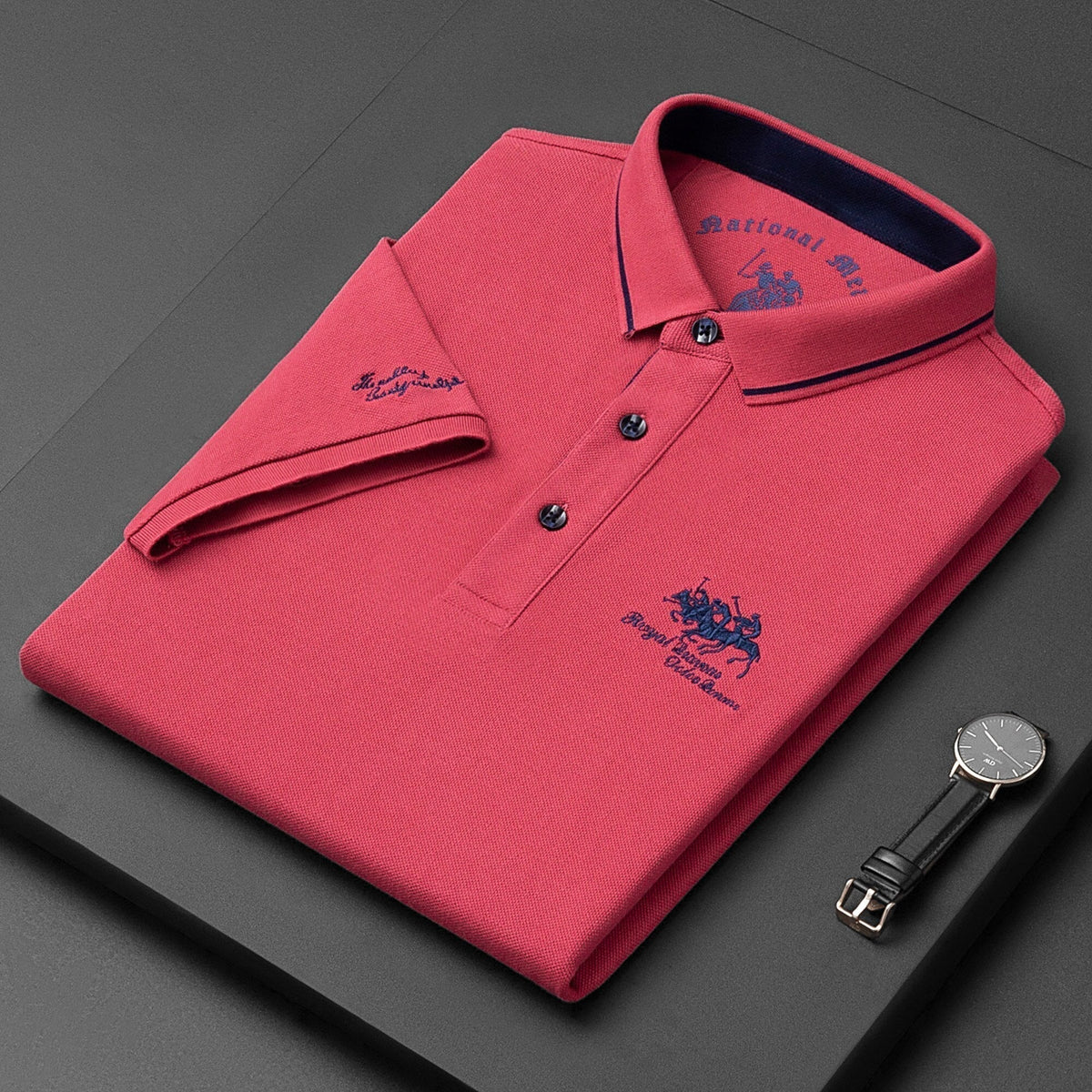 Men's Classic Polo Shirt - Hamilton