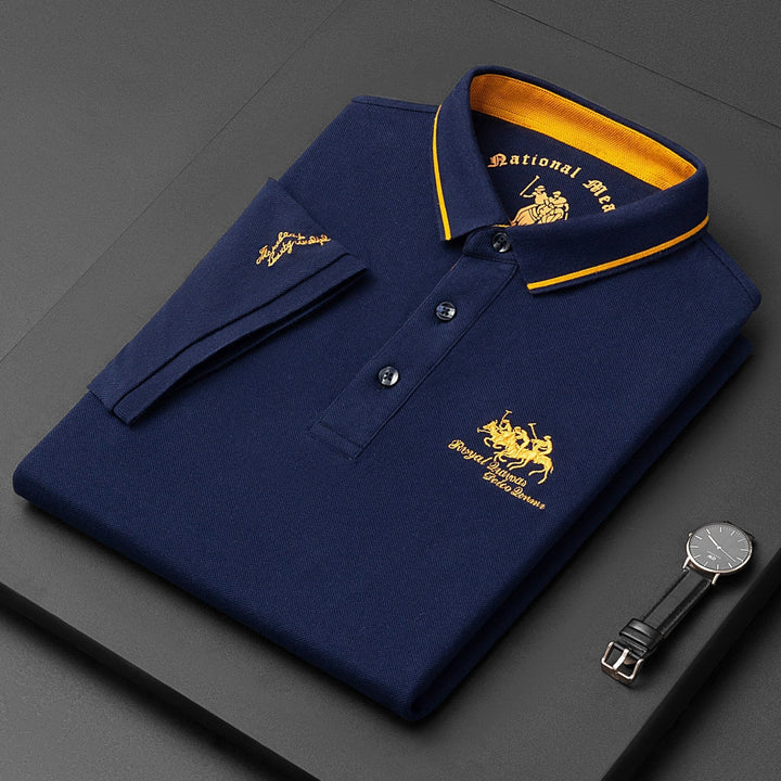 Men's Classic Short-Sleeve Polo Shirt
