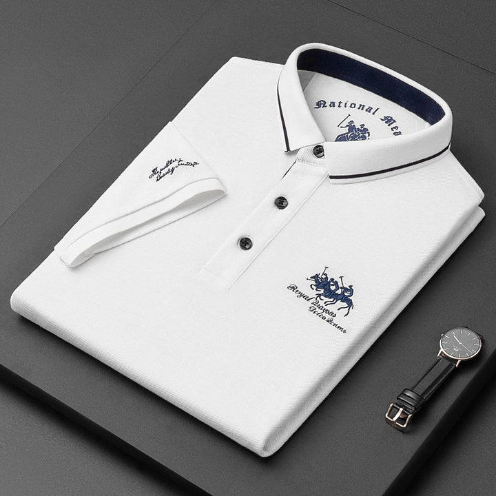 Men's Classic Short-Sleeve Polo Shirt