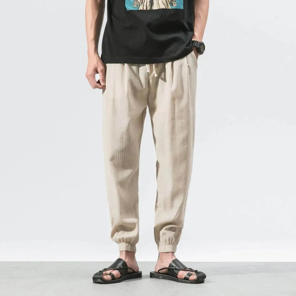 Men's Comfortable Lightweight Everyday Pants