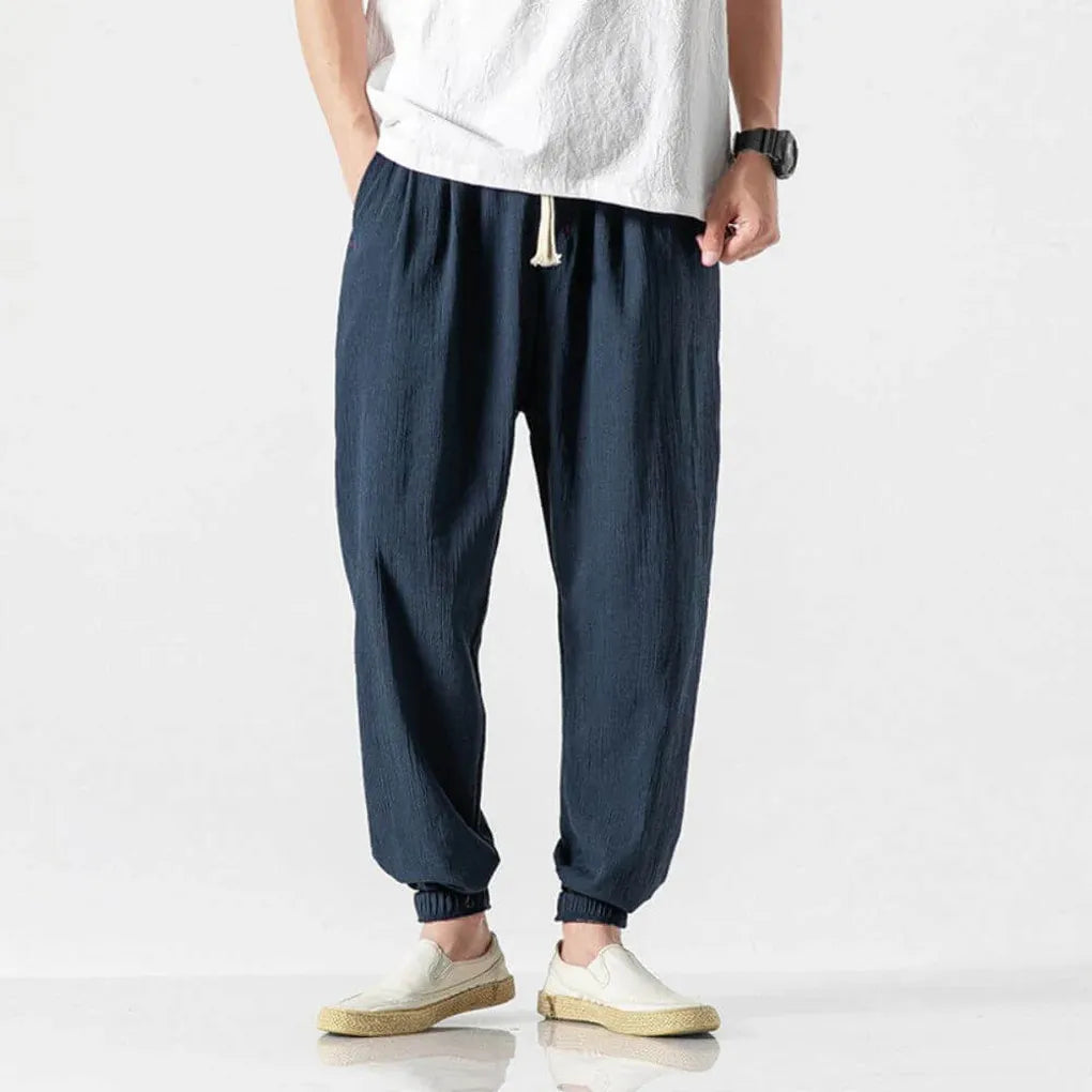 Men's Comfortable Lightweight Everyday Pants