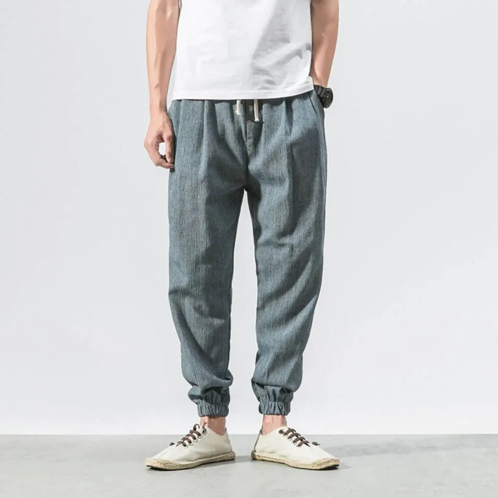 Men's Comfortable Lightweight Everyday Pants