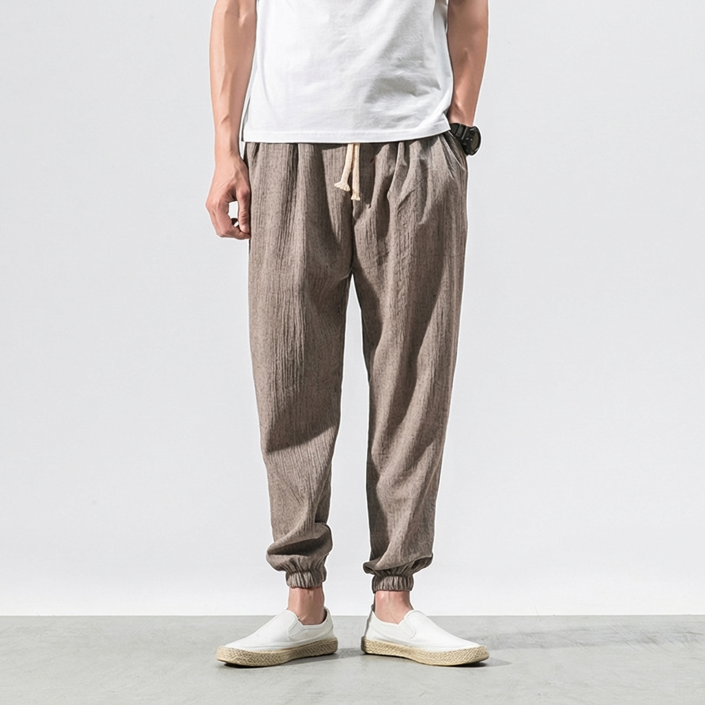 Men's Comfortable Lightweight Everyday Pants