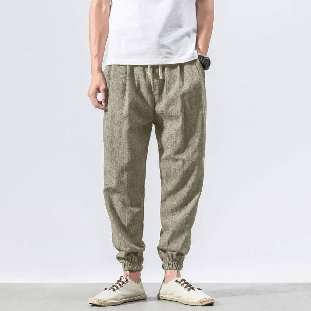 Men's Comfortable Lightweight Everyday Pants