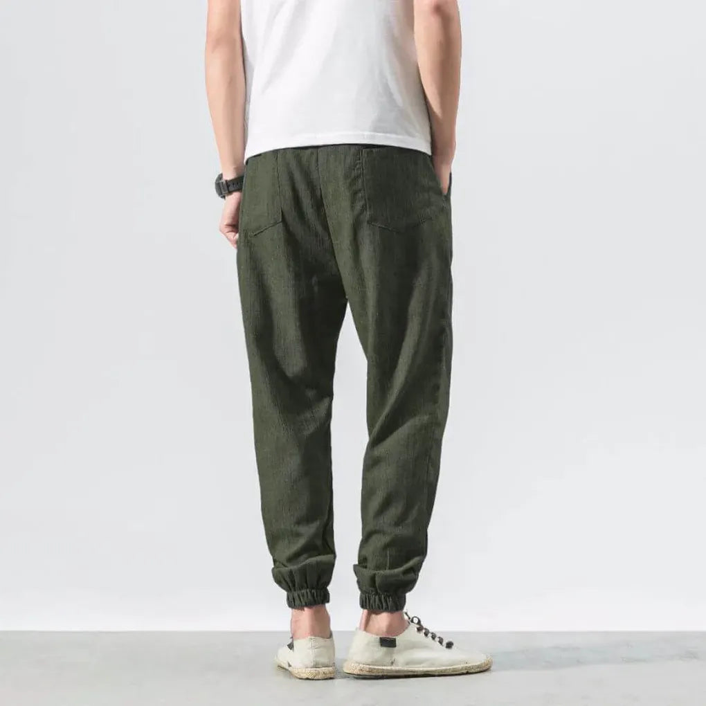 Men's Comfortable Lightweight Everyday Pants