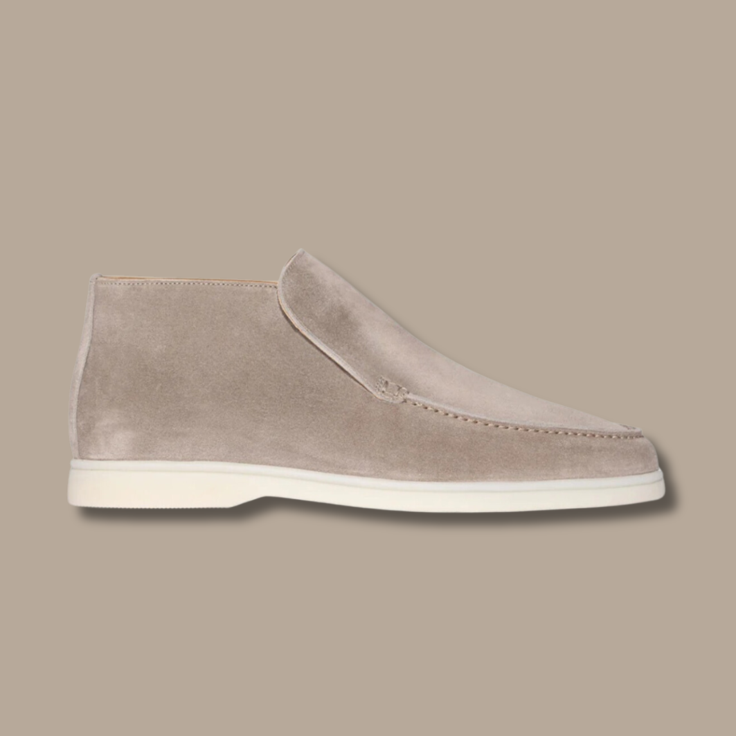 Men's Comfortable Slip-On Shoes - Elegant & Versatile
