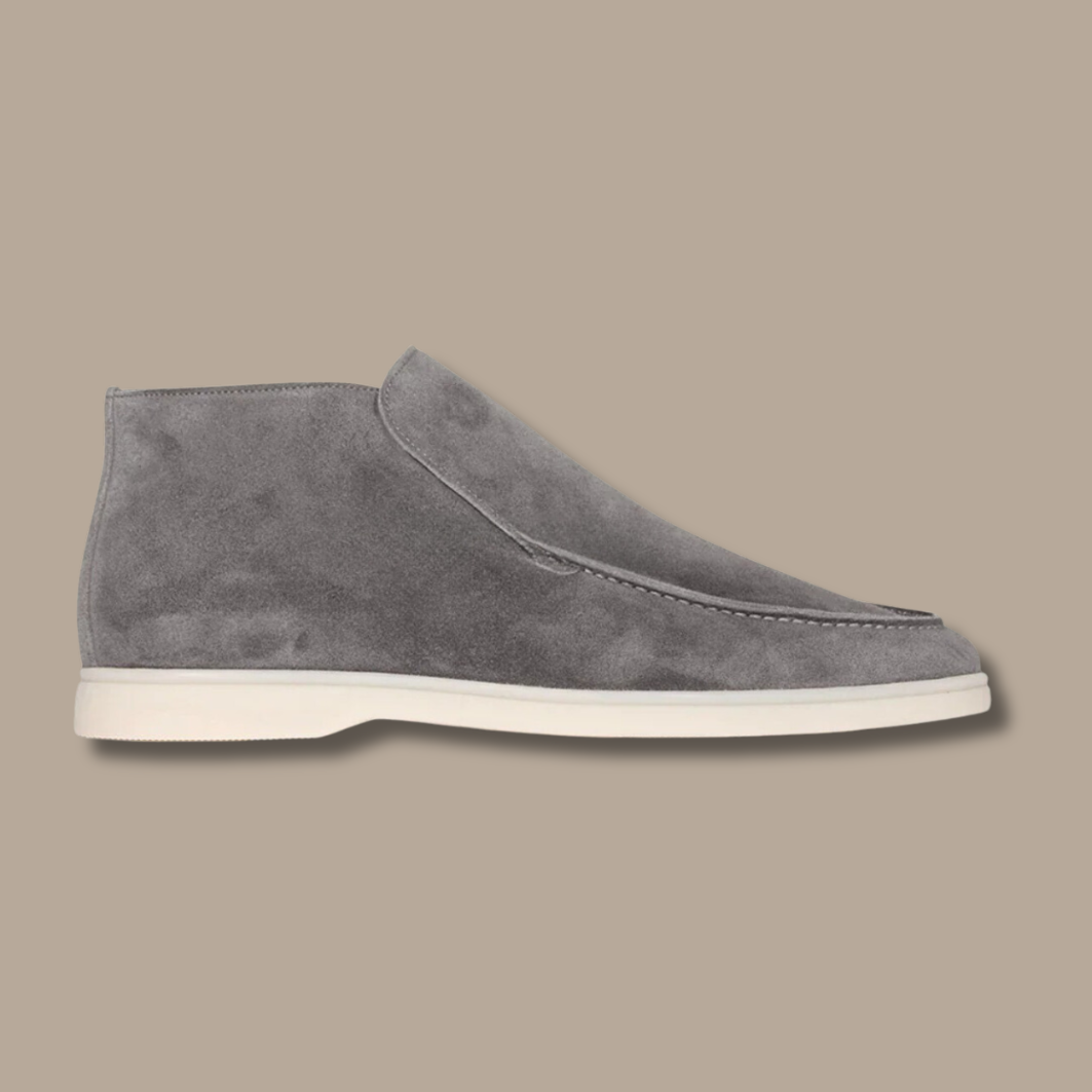Men's Comfortable Slip-On Shoes - Elegant & Versatile