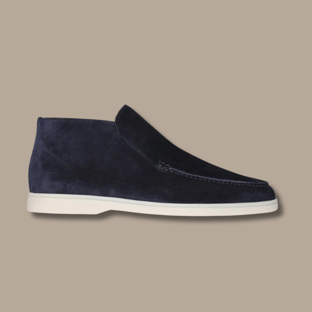 Men's Comfortable Slip-On Shoes - Elegant & Versatile