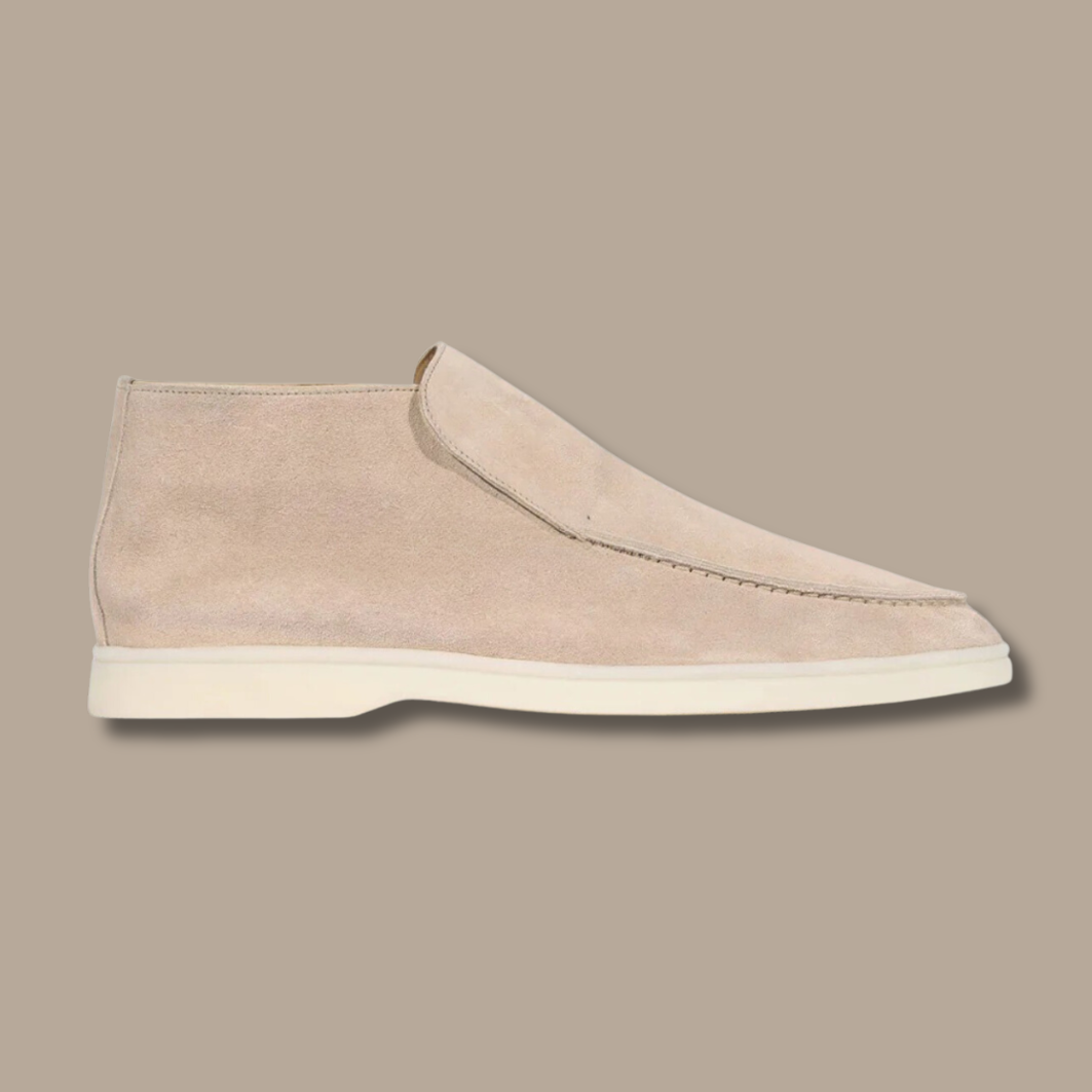 Men's Comfortable Slip-On Shoes - Elegant & Versatile