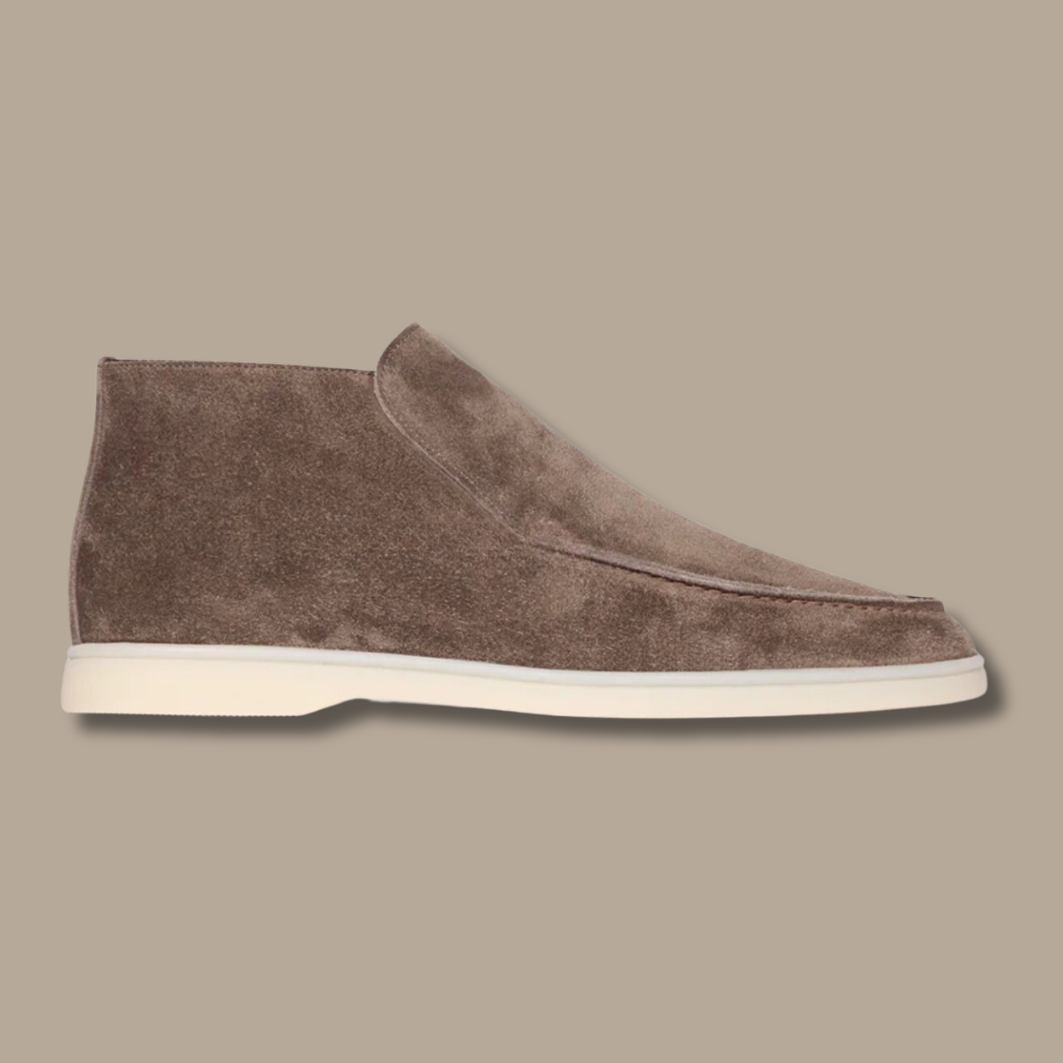 Men's Comfortable Slip-On Shoes - Elegant & Versatile