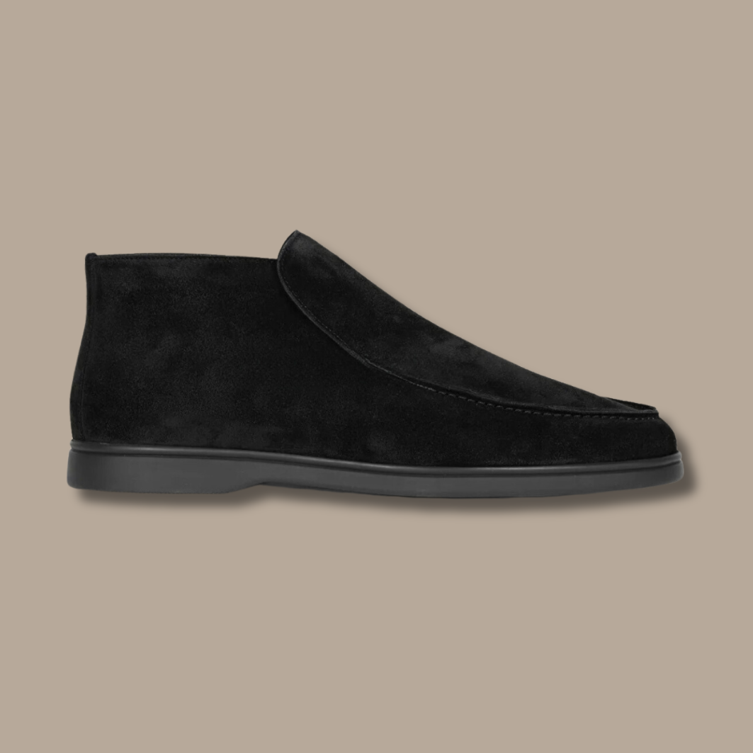 Men's Comfortable Slip-On Shoes - Elegant & Versatile