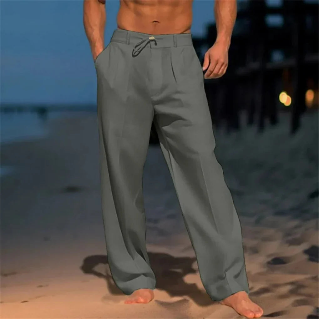 Men's Elegant Summer Trousers