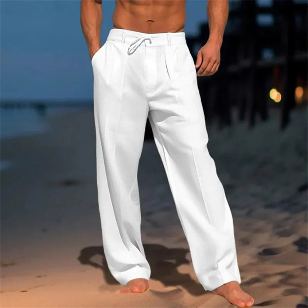 Men's Elegant Summer Trousers