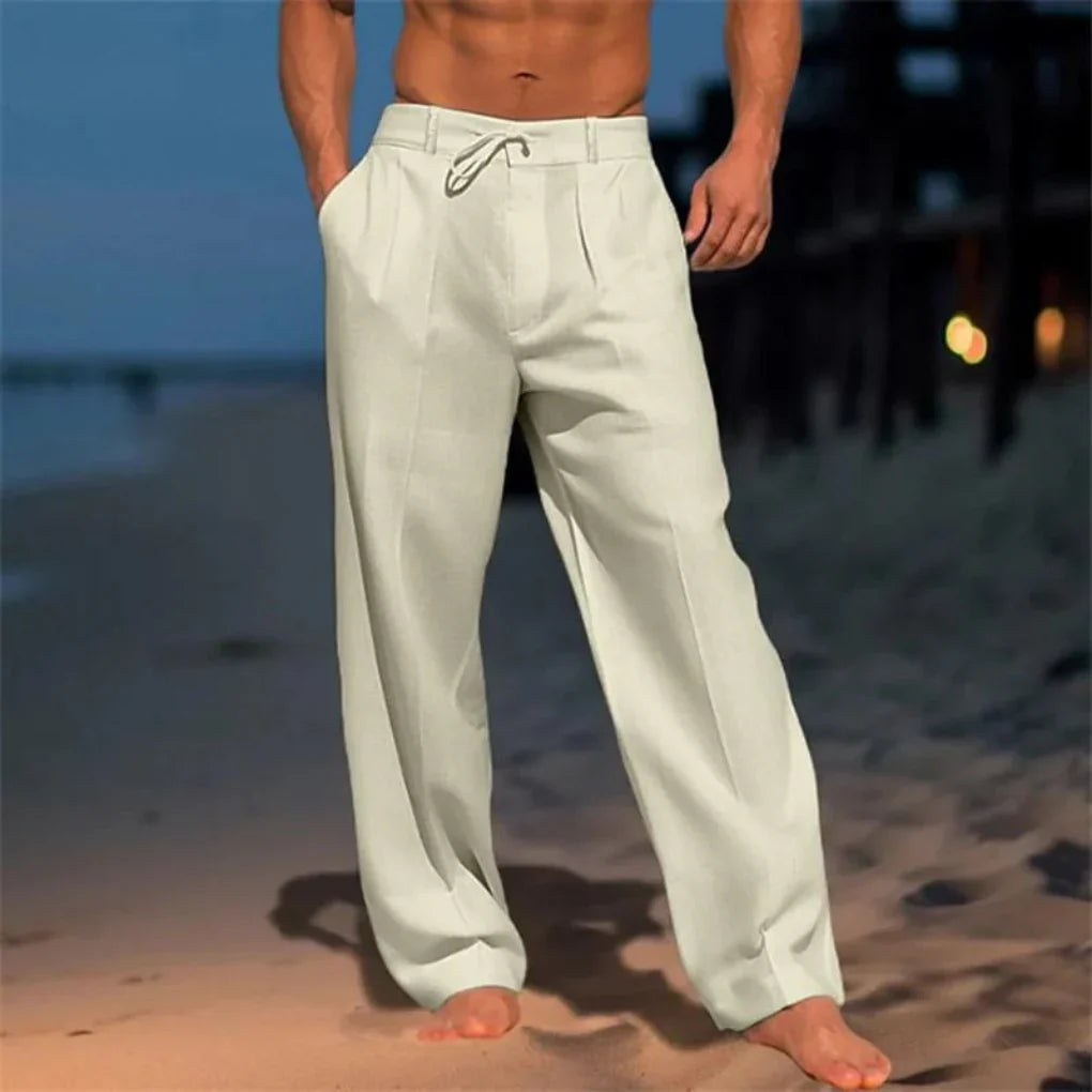 Men's Elegant Summer Trousers