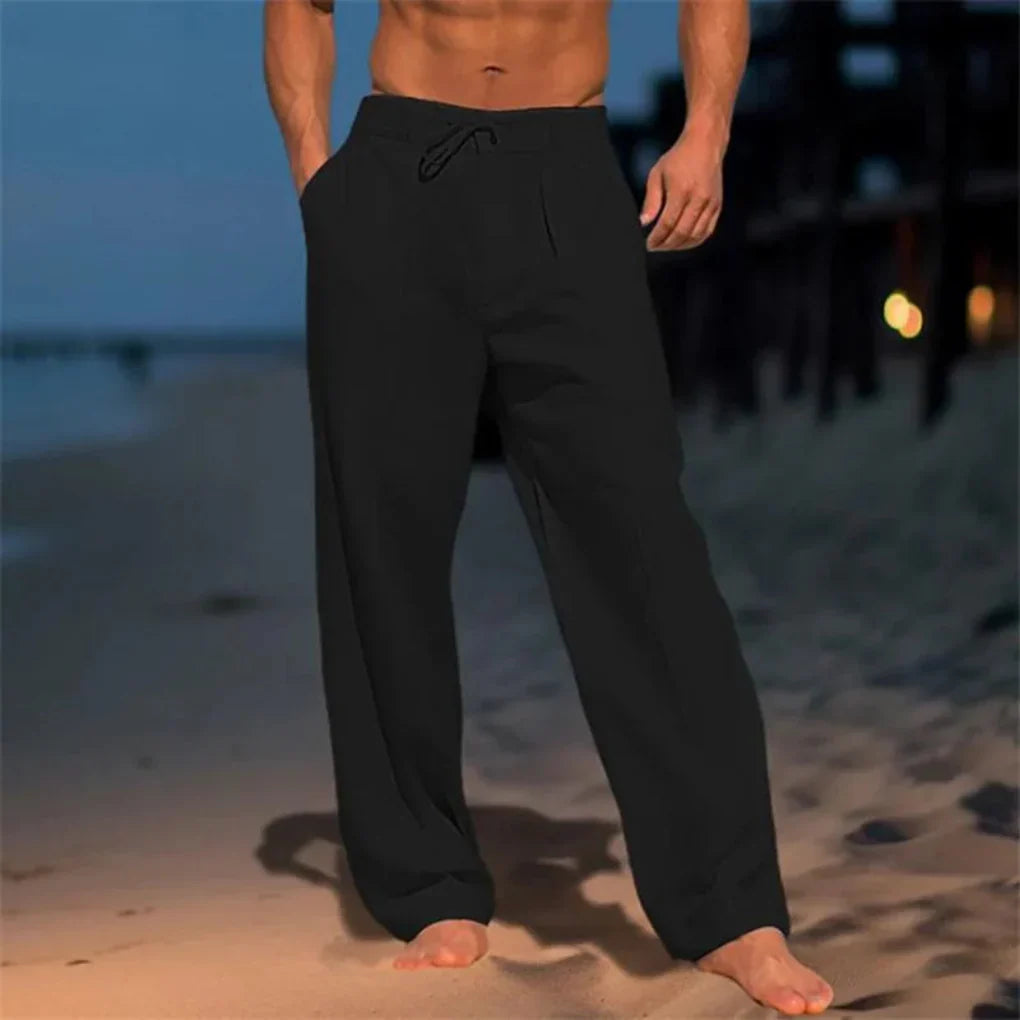 Men's Elegant Summer Trousers