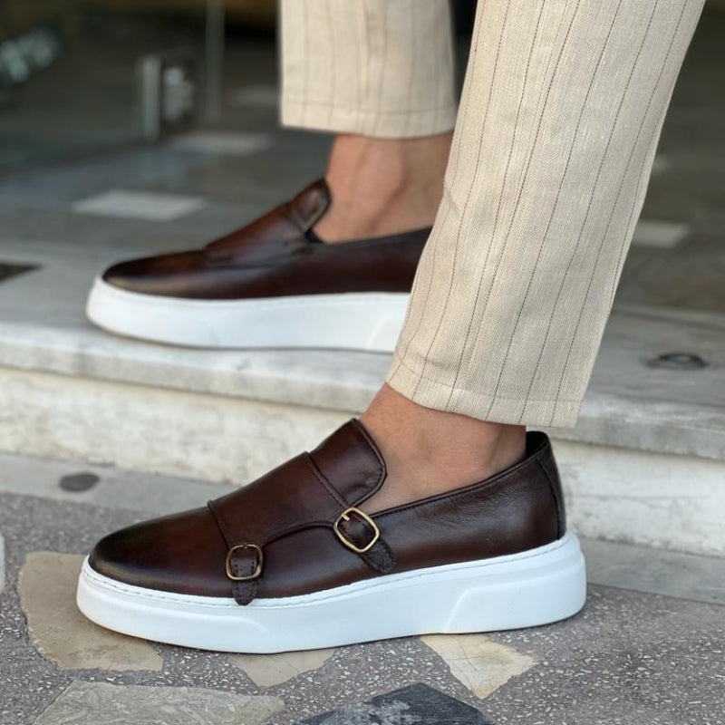 Men's -Free Buckle Sneakers