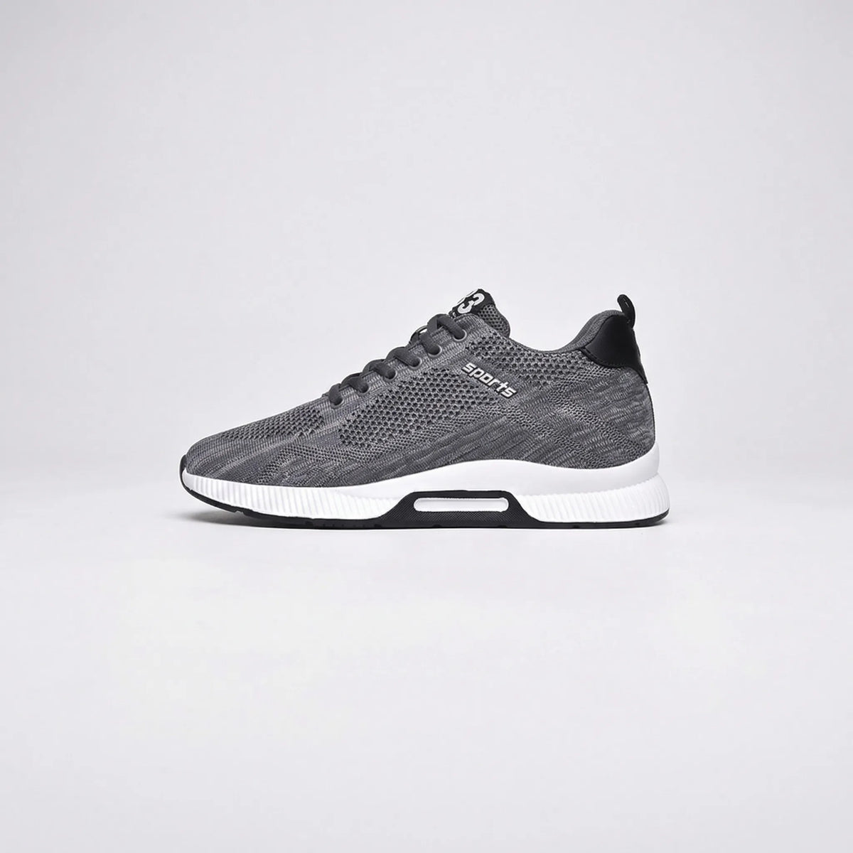 Men's Height-Increasing Lace-Up Sneakers - Benjamin
