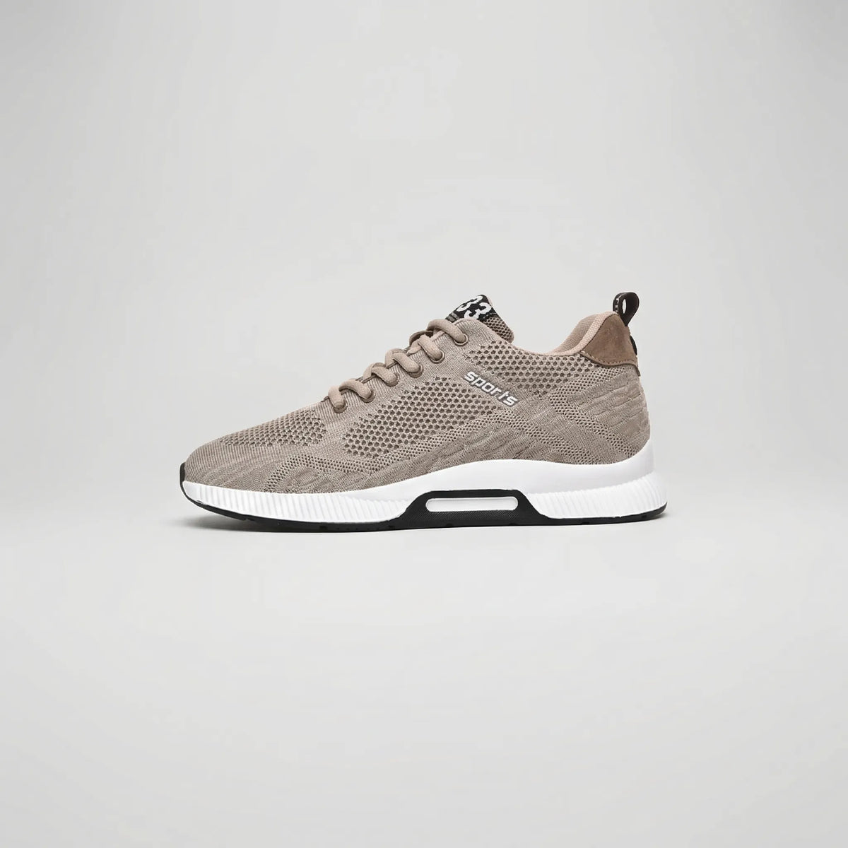Men's Height-Increasing Lace-Up Sneakers - Benjamin