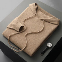 Men's Hoodie with Soft Finish