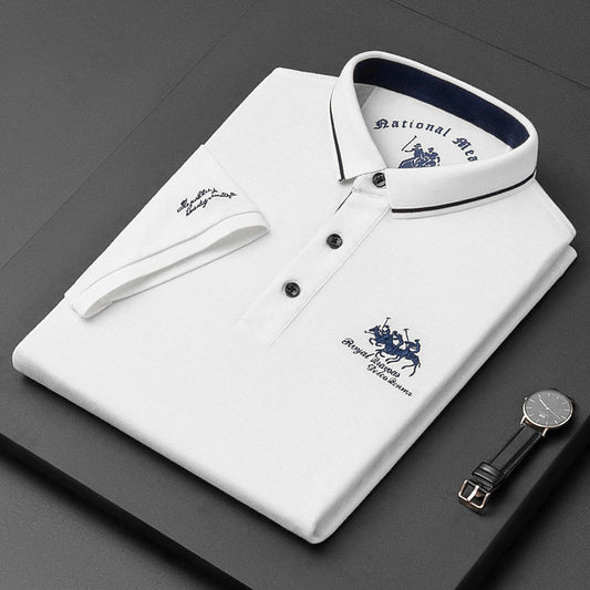 Men's Iconic Luxury Polo Shirt