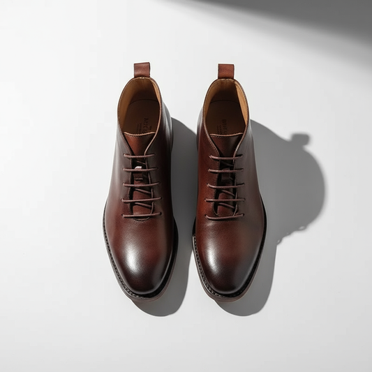 Men's Lace-Up Ankle Boots