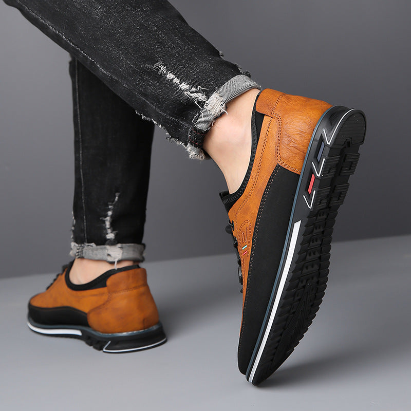 Men's Lace-Up Casual Shoes