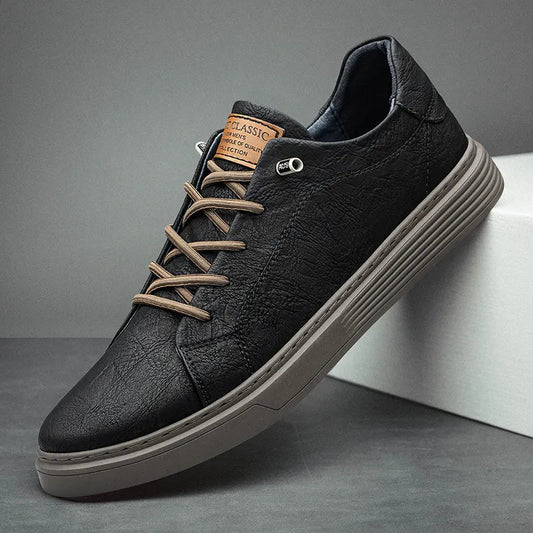 Men's Lace-Up Casual Sneakers