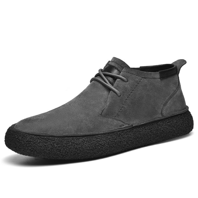 Men's Lace-Up Chukka Boots