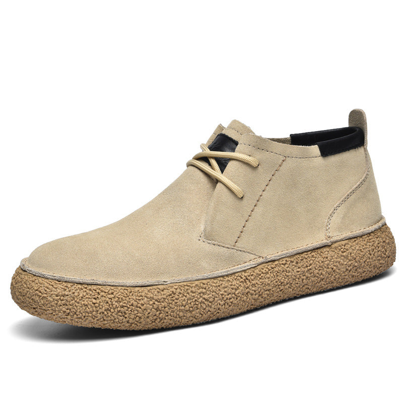 Men's Lace-Up Chukka Boots