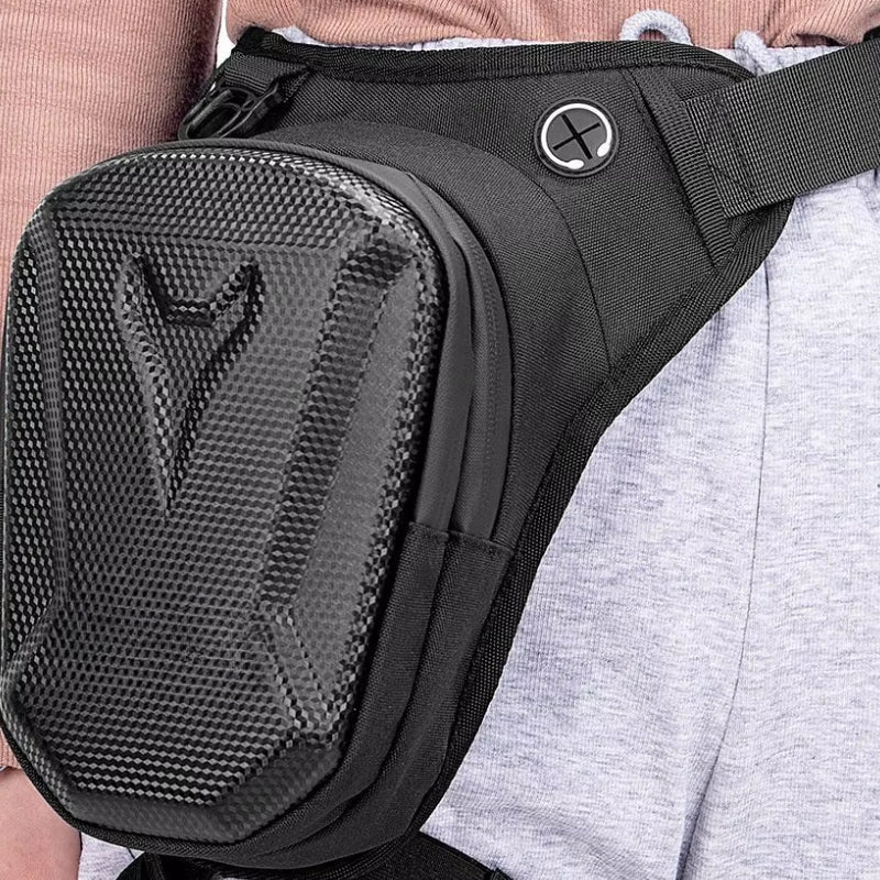 Men's Large Capacity Motorcycle Drop Leg Bag