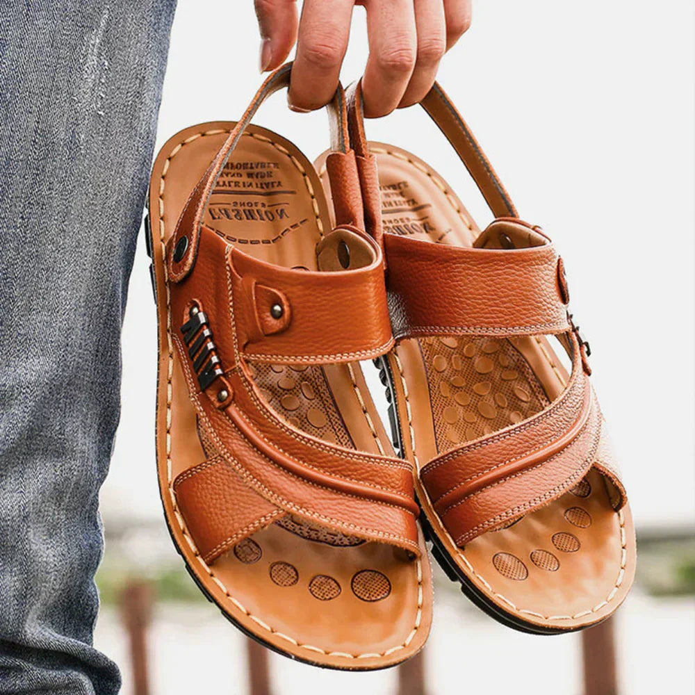 Men's Luxury Orthopaedic Sandals – Comfort and Style