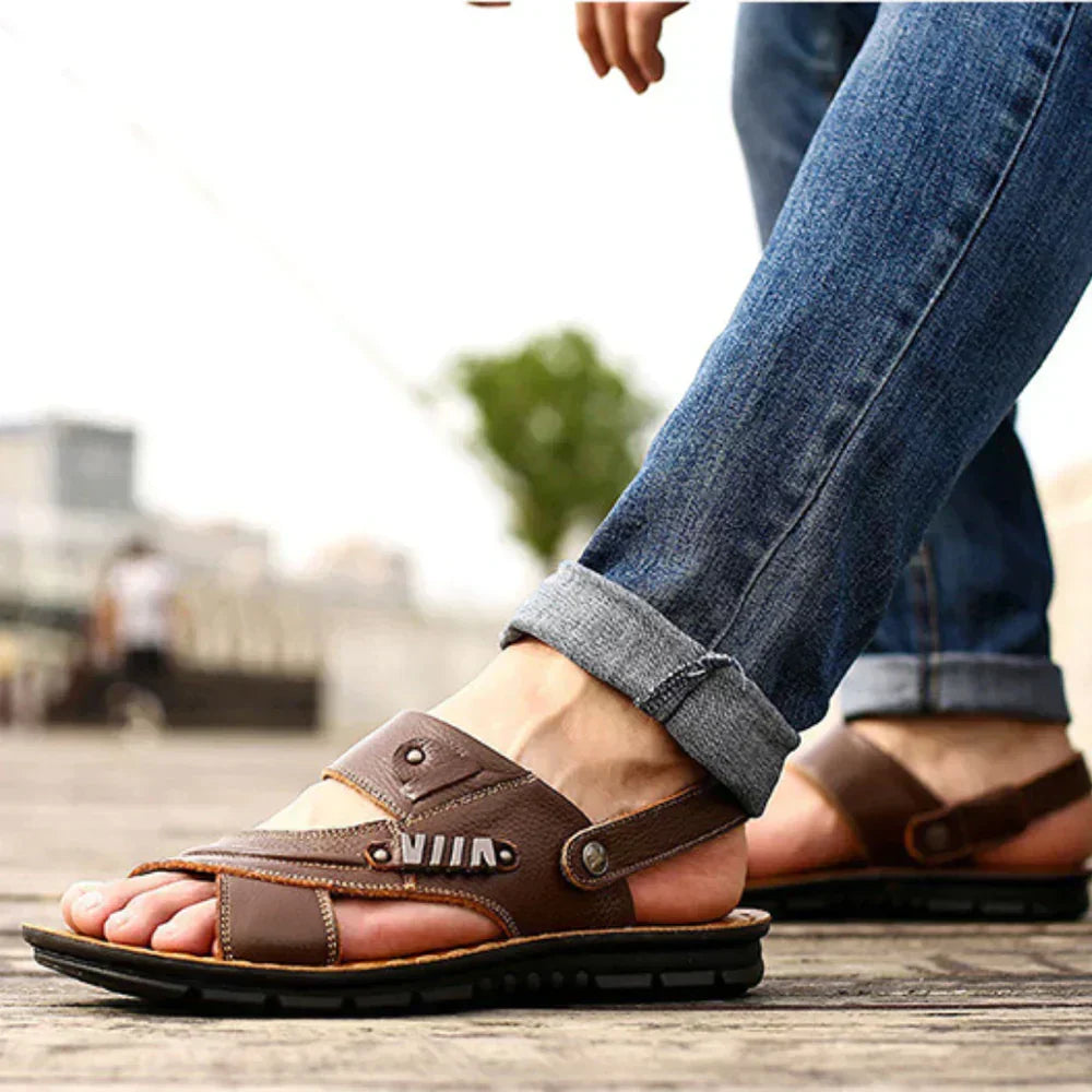 Men's Luxury Orthopaedic Sandals – Comfort and Style