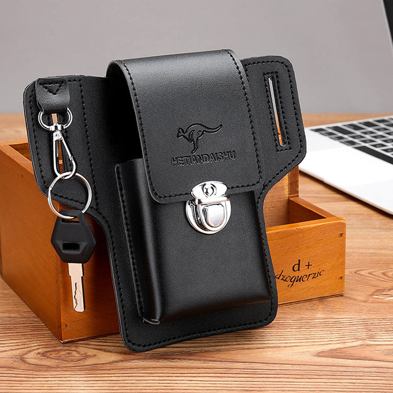 Men's Multifunctional Durable Waist Bag