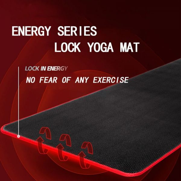 Men's Non-Slip Exercise and Yoga Mat
