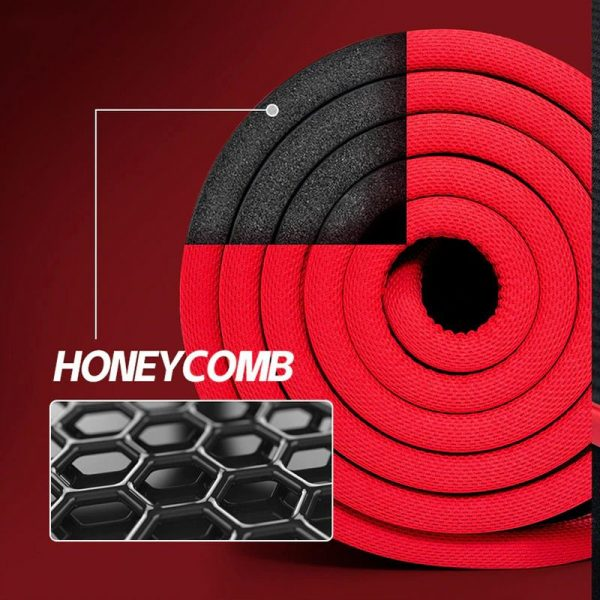 Men's Non-Slip Exercise and Yoga Mat