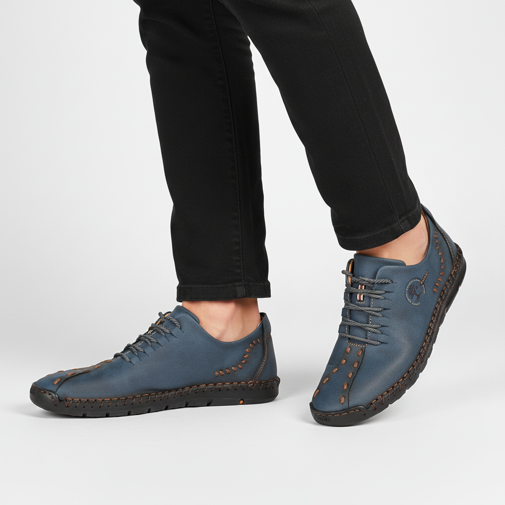 Men's Orthopedic Comfort Sneakers with All-Day Support