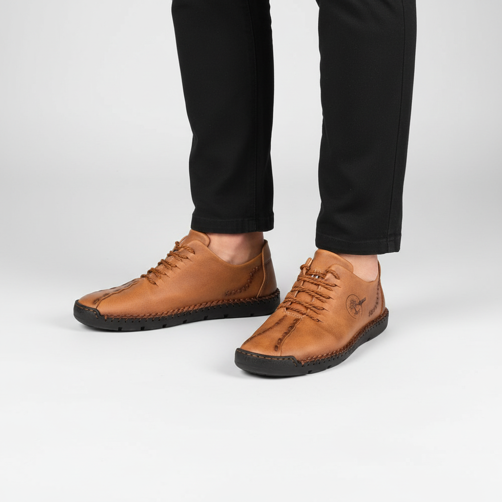 Men's Orthopedic Comfort Sneakers with All-Day Support