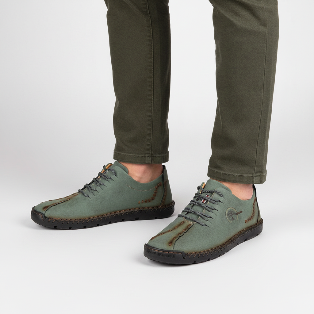 Men's Orthopedic Comfort Sneakers with All-Day Support