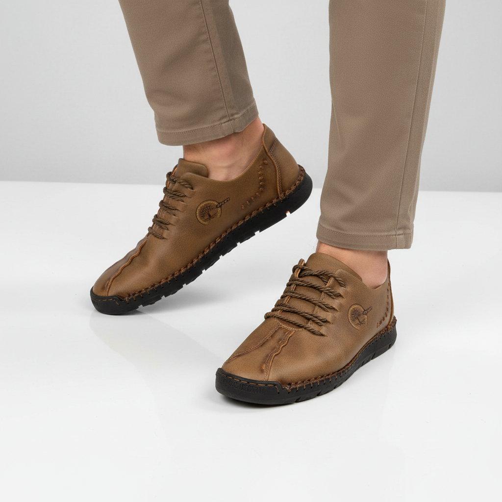 Men's Orthopedic Comfort Sneakers with All-Day Support