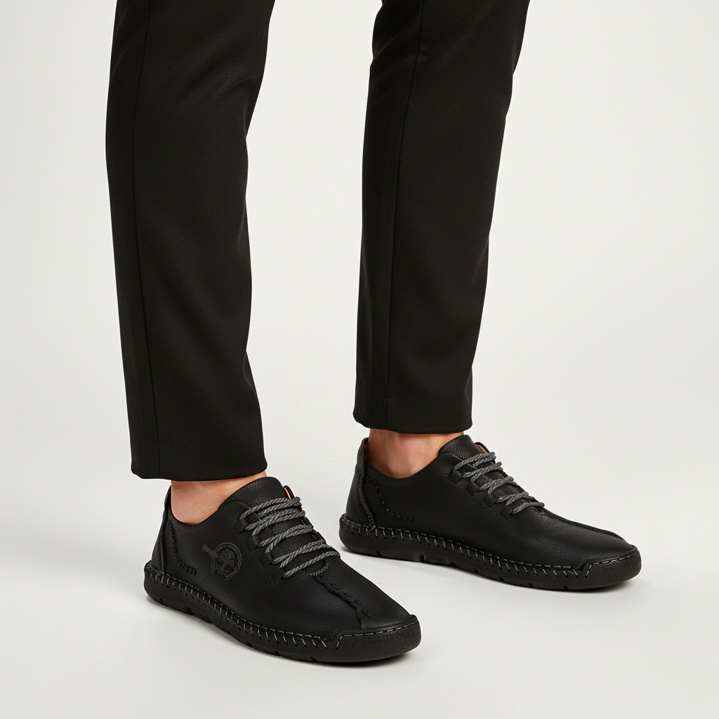 Men's Orthopedic Comfort Sneakers with All-Day Support