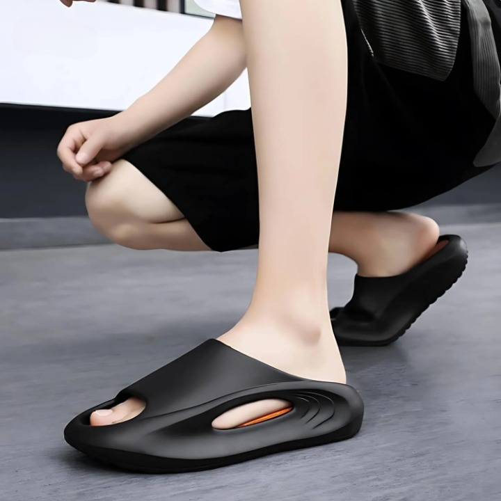Men's Outdoor Sport Sandals – Cushioned Sole, Lightweight & Stable for Summer