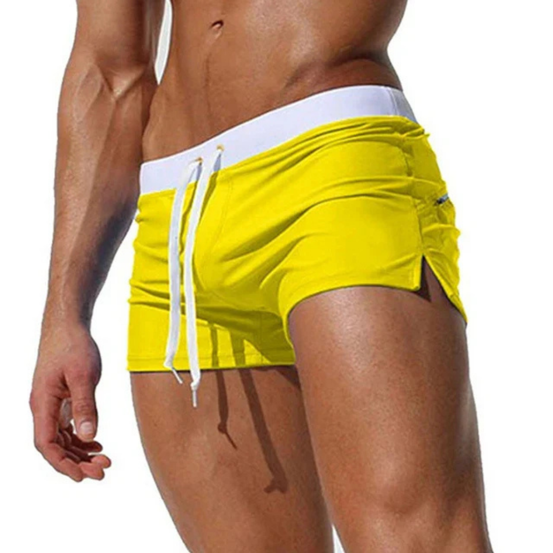 Men's Square Cut Swim Trunks