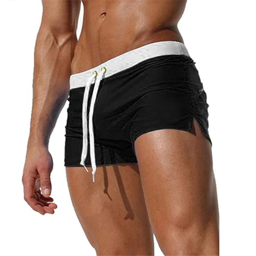 Men's Square Cut Swim Trunks