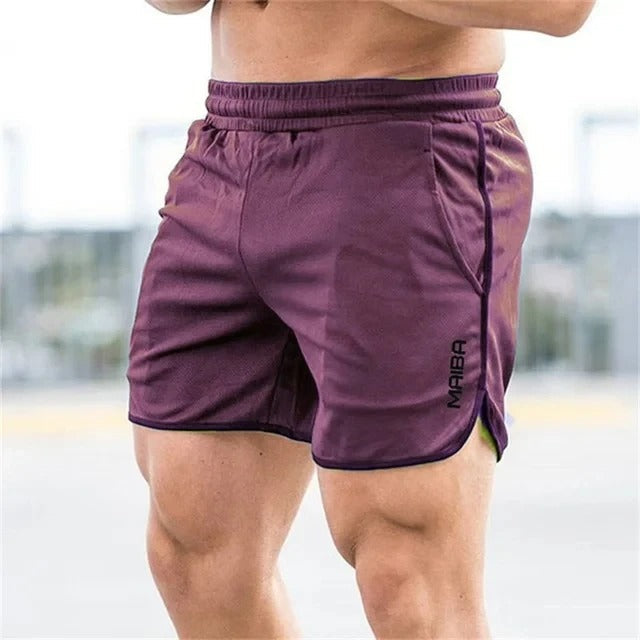 Men's Stylish Slim-Fit Stretch Swim Trunks